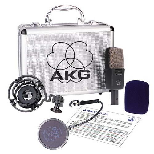 AKG C-414 XLS SREBRNY POJEMNOŚCIOWY