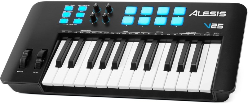 ALESIS V25 MKII KLAWIATURA STERUJĄCA MIDI USB