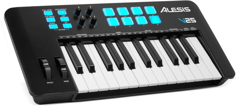 ALESIS V25 MKII KLAWIATURA STERUJĄCA MIDI USB