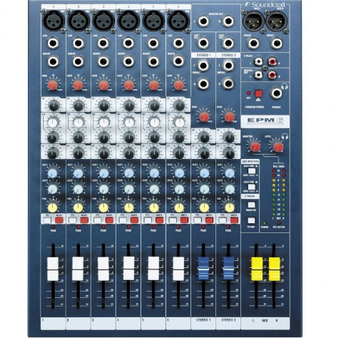 SOUNDCRAFT EPM 6