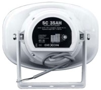 DEXON SC 35AH GŁOŚNIK TUBOWY