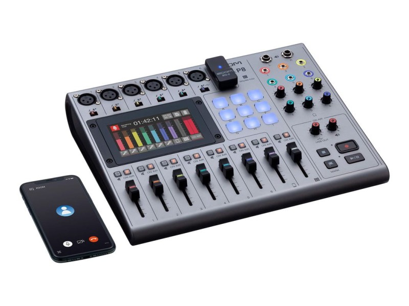 ZOOM PODTRAK P8