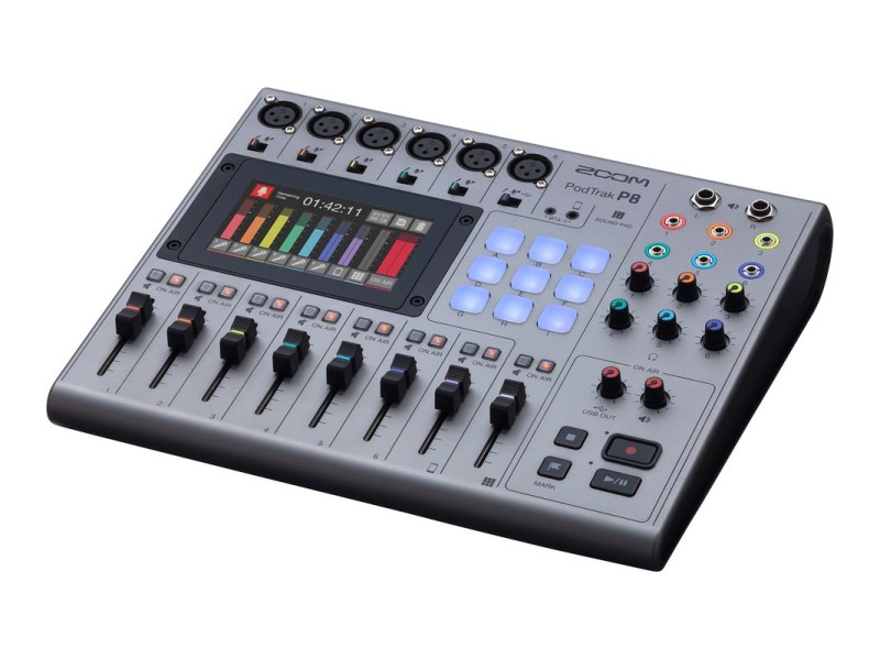 ZOOM PODTRAK P8