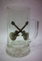 ZEBRA MUSIC KUFEL DO PIWA Z GITARAMI 500ml