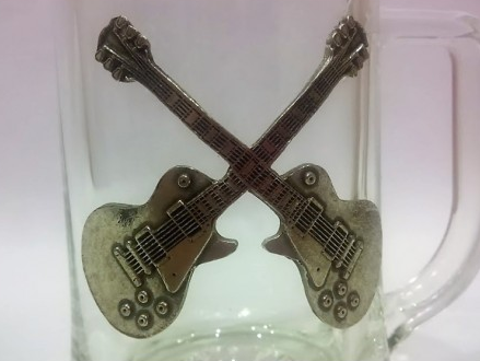 ZEBRA MUSIC KUFEL DO PIWA Z GITARAMI 500ml