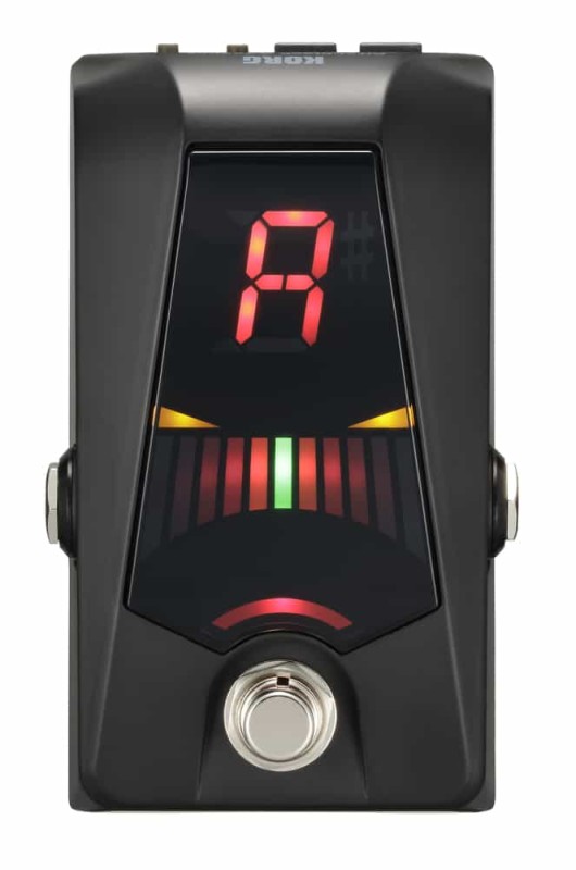 KORG PITCHBLACK ADVANCE TUNER GITAROWY