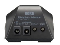 KORG PITCHBLACK ADVANCE TUNER GITAROWY