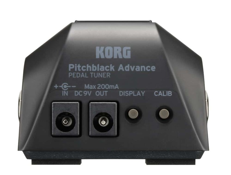 KORG PITCHBLACK ADVANCE TUNER GITAROWY