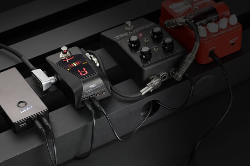 KORG PITCHBLACK ADVANCE TUNER GITAROWY