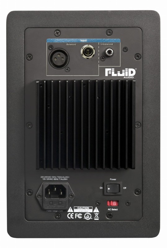 FLUID AUDIO F5 MONITORY STUDYJNE PARA