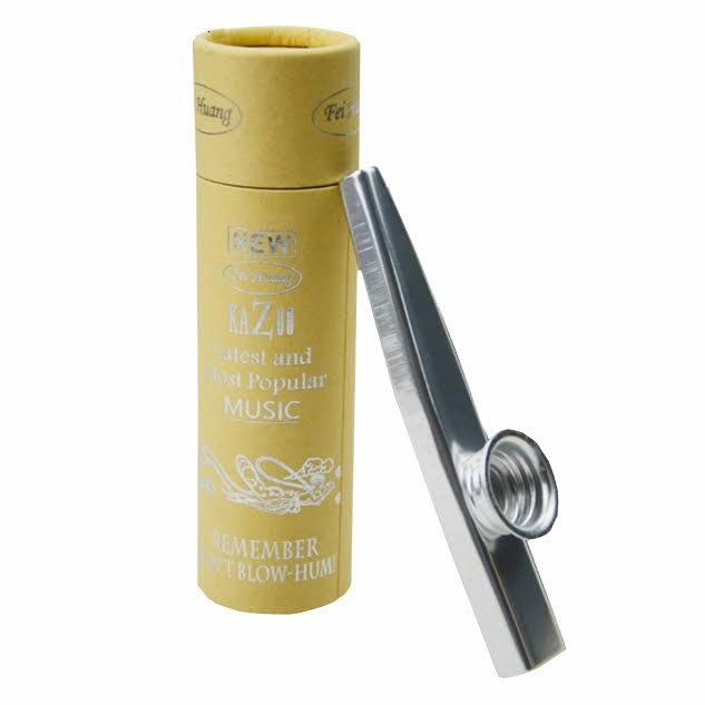 KAZOO METALOWE K-1S SILVER