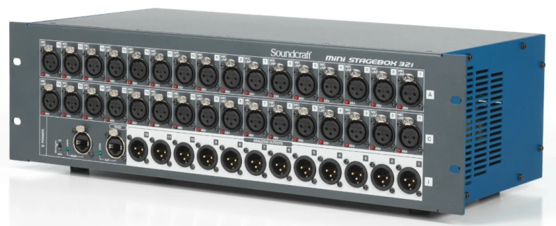 SOUNDCRAFT MINI STAGEBOX 32i