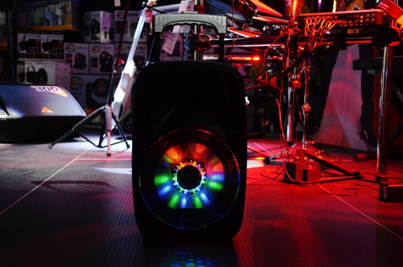 PARTY LIGHT SOUND PARTY-8LED