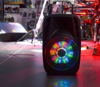 PARTY LIGHT SOUND PARTY-8LED