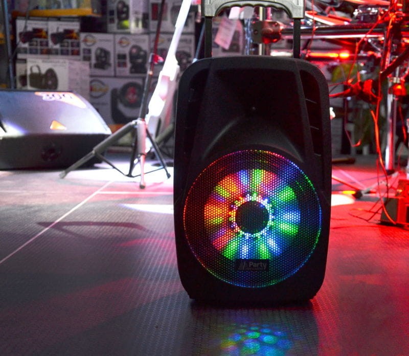 PARTY LIGHT SOUND PARTY-8LED