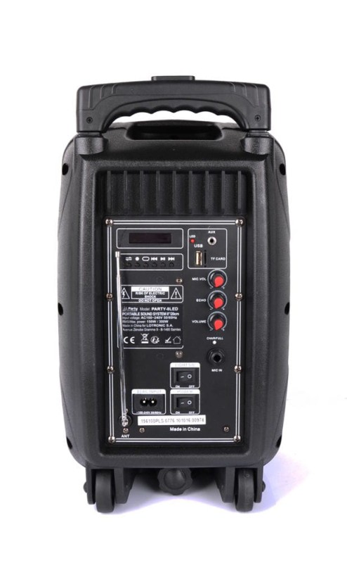 PARTY LIGHT SOUND PARTY-8LED