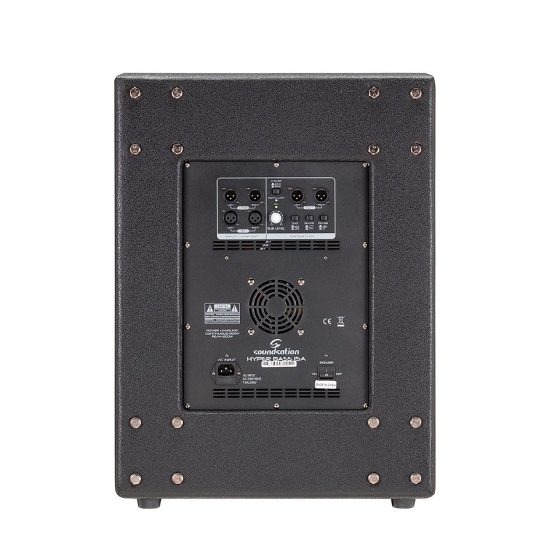 SOUNDSATION HYPER BASS 15A SUBWOOFER