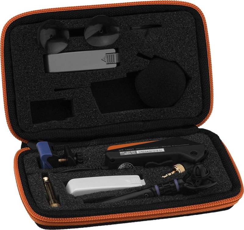 JTS UR-816DSET/1 ZESTAW MIKROFONÓW BEZPRZEWODOWYCH DO INSTRUMENTU