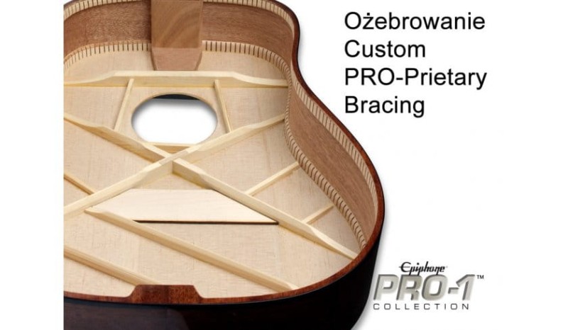 EPIPHONE PRO-1 ACOUSTIC NA