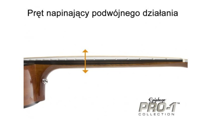 EPIPHONE PRO-1 ACOUSTIC NA