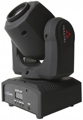 FRACTAL MINI LED GOBO SPOT 30W