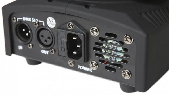 FRACTAL MINI LED GOBO SPOT 30W