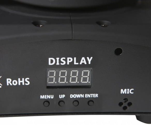 FRACTAL MINI LED GOBO SPOT 30W