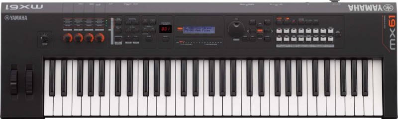 YAMAHA MX61 V2 BK