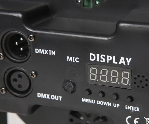 FRACTAL PAR LED 7X12W RGBWA