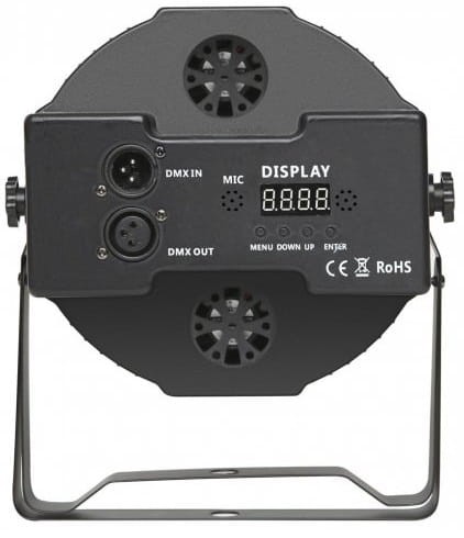 FRACTAL PAR LED 7X12W RGBWA