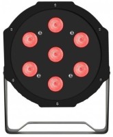 FRACTAL PAR LED 7X12W RGBWA