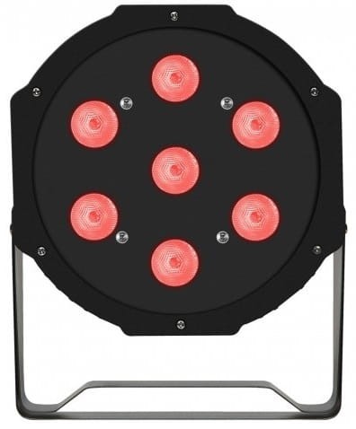 FRACTAL PAR LED 7X12W RGBWA