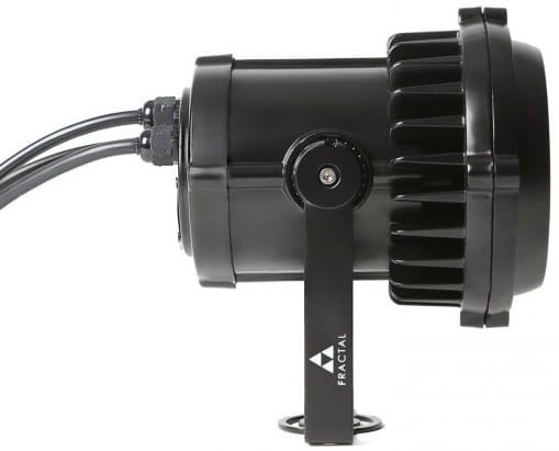 FRACTAL PAR LED 6X10W IP 65 RGBW