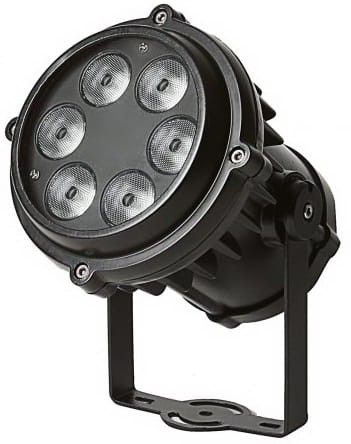 FRACTAL PAR LED 6X10W IP 65 RGBW