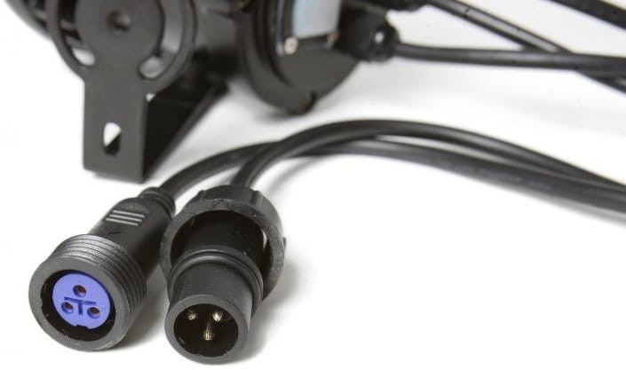 FRACTAL PAR LED 6X10W IP 65 RGBW