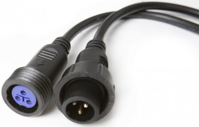 FRACTAL PAR LED 6X10W IP 65 RGBW