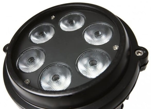 FRACTAL PAR LED 6X10W IP 65 RGBW
