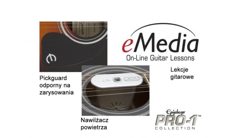 EPIPHONE PRO-1 ACOUSTIC NA