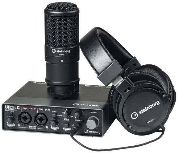STEINBERG UR22C RECORDING PACK
