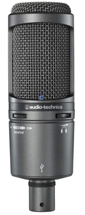 AUDIO TECHNICA AT2020USB+