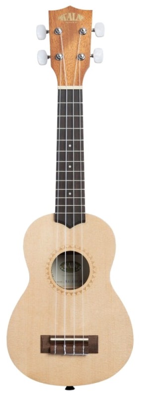 KALA SPRUCE MAHAGONY UKULELE SOPRANOWE KA KA15SS
