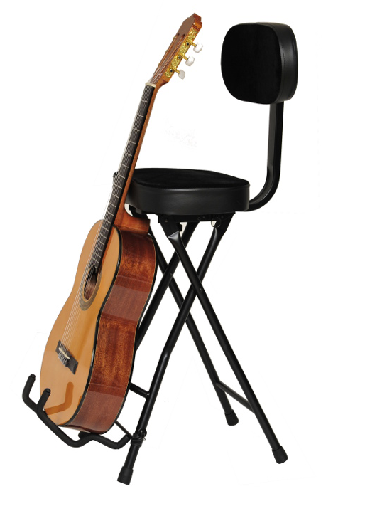 EVER PLAY GB01 STOŁEK DLA GITARZYSTY