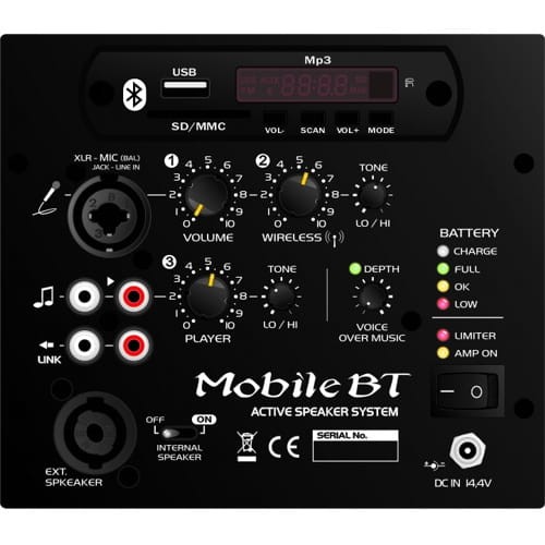 LDM MOBILEVOICE WR-25D + 2xHT-25 + AKU