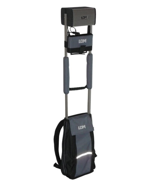 LDM MOBILEVOICE WR-25D + 2xHT-25 + AKU
