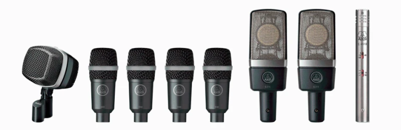 AKG DRUM SET PREMIUM