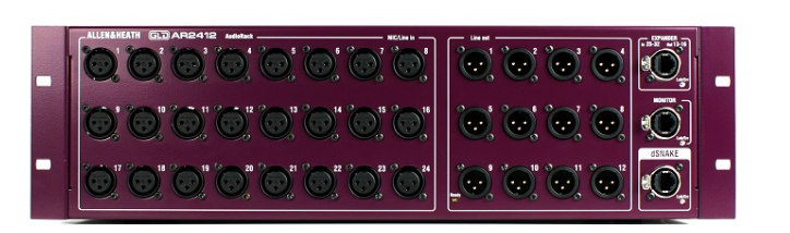 ALLEN HEATH AR2412 AUDIO RACK