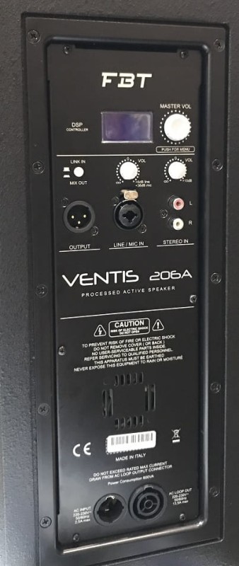 FBT VENTIS 206A KOLUMNA AKTYWNA