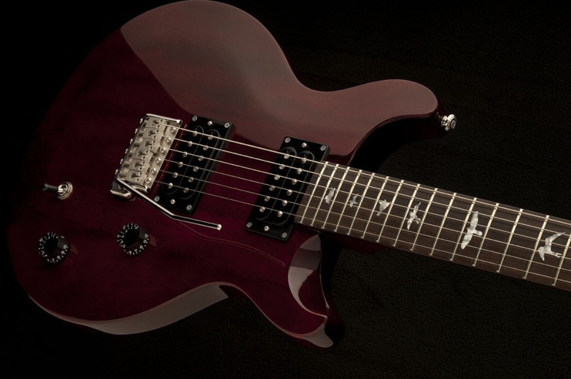 PRS SE STANDARD SANTANA STSAVC VINTAGE CHERRY