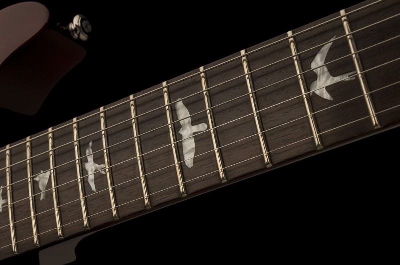 PRS SE STANDARD SANTANA STSAVC VINTAGE CHERRY