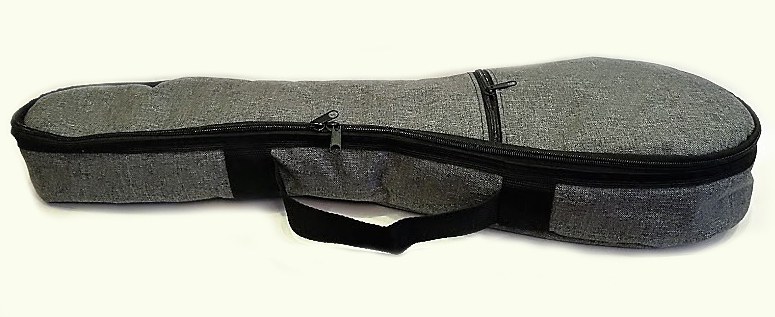 ZEBRA MUSIC POKROWIEC DO UKULELE KONCERTOWEGO UKC03